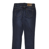 MARCIANO Womens Slim Dark Blue Denim Jeans Cotton Blend Zip W25 L29 Skinny Fit