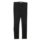 LEVIS Womens Black Slim Slim Skinny Denim Medium W28 L30 Stretch Cotton Jeans