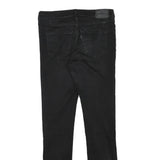 LEVIS Womens Black Slim Slim Skinny Denim Medium W28 L30 Stretch Cotton Jeans