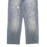 CARHARTT Mens Regular Fit Blue Denim Jeans W30 L26 Zip Closure Casual Wear