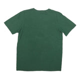 RUSSELL ATHLETIC Mens Green MCHS Graphic T-Shirt M Short Sleeve Crew Neck