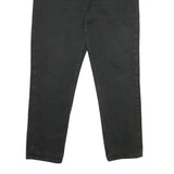 CALVIN KLEIN JEANS Womens Classic Black Skinny Denim Raw W32 L30 Stylish