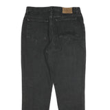 CALVIN KLEIN JEANS Womens Classic Black Skinny Denim Raw W32 L30 Stylish