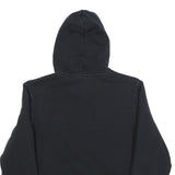 PUMA Mens Black Hoodie S Cotton Blend Pullover Casual Sportswear