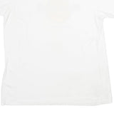 HARD ROCK CAFE Womens White Honolulu Graphic T-Shirt XL Short Sleeve Crew Neck