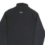 ADIDAS Womens Black Outdoor Jacket UK 6 Polyester Blend Zip Sportswear