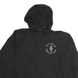 CHAMPION Mens Black Ivy Tech Community College Pullover Jacket M Polyester