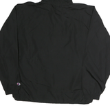 CHAMPION Mens Black Ivy Tech Community College Pullover Jacket M Polyester