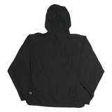 CHAMPION Mens Black Ivy Tech Community College Pullover Jacket M Polyester