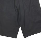 DICKIES Mens Shorts Black Casual L W36 Workwear Cotton Blend Classic Fit