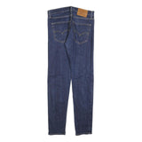 LEVI'S 512 Big E Mens Jeans Blue Slim Skinny Denim Medium W30 L32 Classic Style