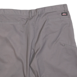 DICKIES Mens Shorts Grey Casual Plain XL W38 Durable Workwear