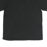 NBA Mens Black Raptors Graphic T-Shirt M Short Sleeve Crew Neck Cotton