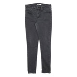LEVI'S 311 Womens Slim Skinny Denim Medium Black Jeans W30 L32 Stretch Cotton