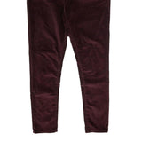 LEVI'S Womens Corduroy Dark Brown Slim Skinny Trousers W31 L30 Stylish Comfort