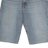 WRANGLER Mens Denim Blue Relaxed Fit Shorts L W36 Casual Summer Style
