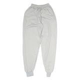 Womens Cream Joggers Slim Tapered S W20 L28 Comfortable Casual Cotton Blend