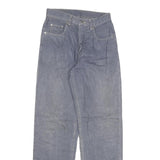 LEVI'S Mens Jeans Blue Regular Straight Denim Medium W26 L30 Cotton Blend Zip