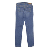 LEVI'S Demi Curve Womens Jeans Blue Slim Skinny Denim W30 L32 Stylish Stretch
