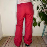 Diesel Tracksuit - Small Pink Nylon