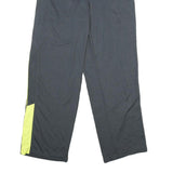 STARTER Mens Joggers Black & Yellow Regular Tapered M W26 L29 Sportswear Casual