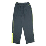 STARTER Mens Joggers Black & Yellow Regular Tapered M W26 L29 Sportswear Casual