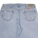WRANGLER Mens Denim Blue Casual Shorts XL W38 Classic Fit Cotton