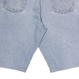 WRANGLER Mens Denim Blue Casual Shorts XL W38 Classic Fit Cotton