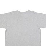 BIG BALL SPORTS Womens Grey Tennessee Volunteers Graphic T-Shirt L Short Sleeve