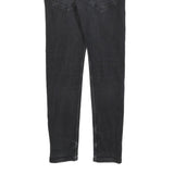 LEVI'S 512 Tapered Mens Jeans Black Slim Tapered Denim Medium W30 L30