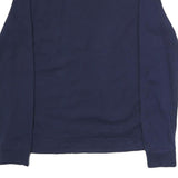 FILA Mens Navy Blue Cotton Crew Neck Sweatshirt M Classic Logo Pullover