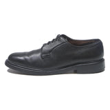 ALLEN EDMONDS Men's Black Derby Leather Shoes UK 9 Formal Dress Footwear