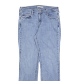 LEVI'S 505 Mens Jeans Blue Regular Straight Denim Medium W31 L32 Classic Zip