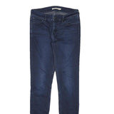 LEVI'S 710 Womens Slim Skinny Denim Dark Blue W26 L31 Stretch Cotton Blend Jeans