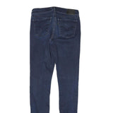 LEVI'S 710 Womens Slim Skinny Denim Dark Blue W26 L31 Stretch Cotton Blend Jeans