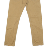LEVI'S 502 Mens Jeans Beige Slim Skinny Denim W29 L27 Classic Cotton Blend Zip