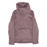 CRANE Womens Mauve Plain Pullover Roll Neck Basic Knit S cosy comfortable soft