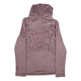 CRANE Womens Mauve Plain Pullover Roll Neck Basic Knit S cosy comfortable soft