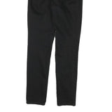 LEVI'S Womens Black Slim Skinny Denim Jeans Zip W24 L29 Classic Fit Stylish