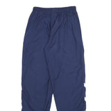 PUMA Mens Joggers Navy Blue S W26 L30 Regular Fit Tapered Leg Drawstring