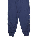PUMA Mens Joggers Navy Blue S W26 L30 Regular Fit Tapered Leg Drawstring