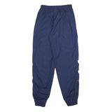 PUMA Mens Joggers Navy Blue S W26 L30 Regular Fit Tapered Leg Drawstring