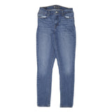 LEVI'S Womens Jeans Blue Slim Skinny Denim Light W26 L29 Stretch Cotton Blend