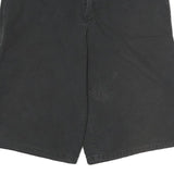 DICKIES Mens Shorts Black Casual M W34 Durable Cotton Workwear Pockets