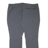 SCHOFFEL Womens Polyester Blend Grey Regular Fit Trousers W40 L30 Outdoor Zip