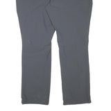 SCHOFFEL Womens Polyester Blend Grey Regular Fit Trousers W40 L30 Outdoor Zip