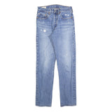 LEVI'S 501 Big E Womens Jeans Blue Regular Straight Denim Light W26 L29 Vintage