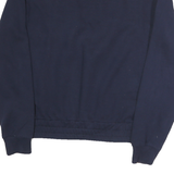 FILA Mens Blue & Red Crew Neck M Sweatshirt Cotton Pullover Sports Logo