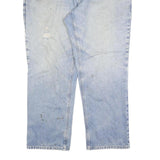 CARHARTT Mens Jeans Blue Relaxed Straight Denim Light W38 L30 Casual Workwear