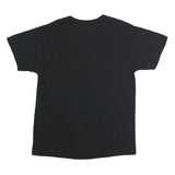 MAJESTIC Mens Black Giants Graphic T-Shirt L Short Sleeve Crew Neck Cotton Blend